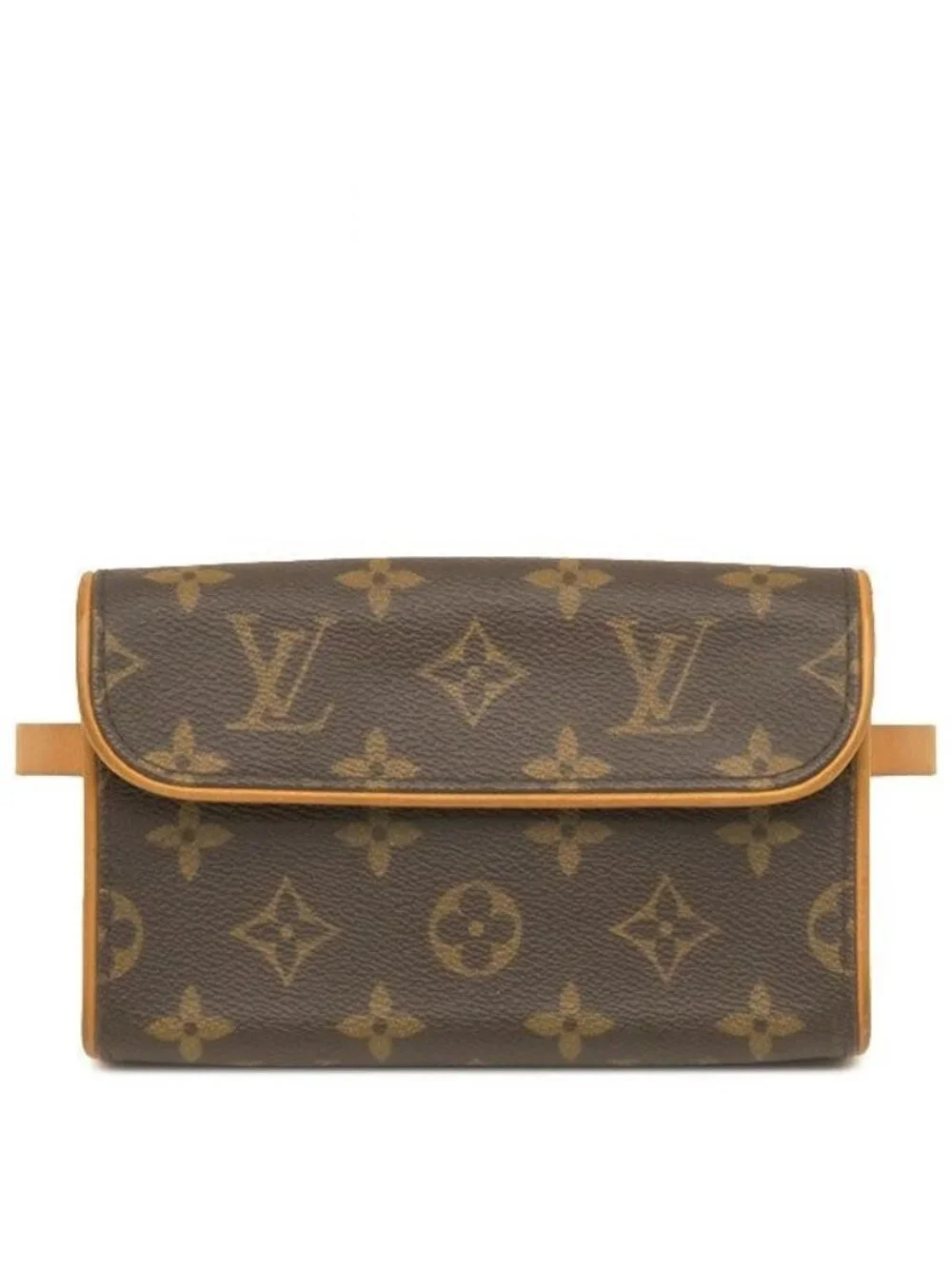 Louis Vuitton Waist Bag Pochette Florentine Monogram Canvas Gold